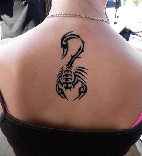 scorpion shoulder tattoo|80 Best Scorpion Tattoos for Your Body Shape